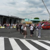 Centre de Secours de Dormans, le bâtiment de 9 travéesjournée porte ouverte du 12 juin 2010, bâtiment de 9 travées