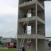 Centre de Secours de Dormans, journée porte ouverte du 12 juin 2010, le feu est éteint