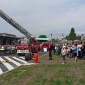 Centre de Secours de Dormans, journée porte ouverte du 12 juin 2010, des spectateurs observent la démonstration