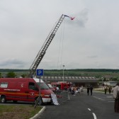 Centre de Secours de Dormans, journée porte ouverte du 12 juin 2010, véhicules d'intervention exposés