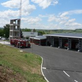 Centre de Secours de Dormans, journée porte ouverte du 12 juin 2010, vue générale du centre