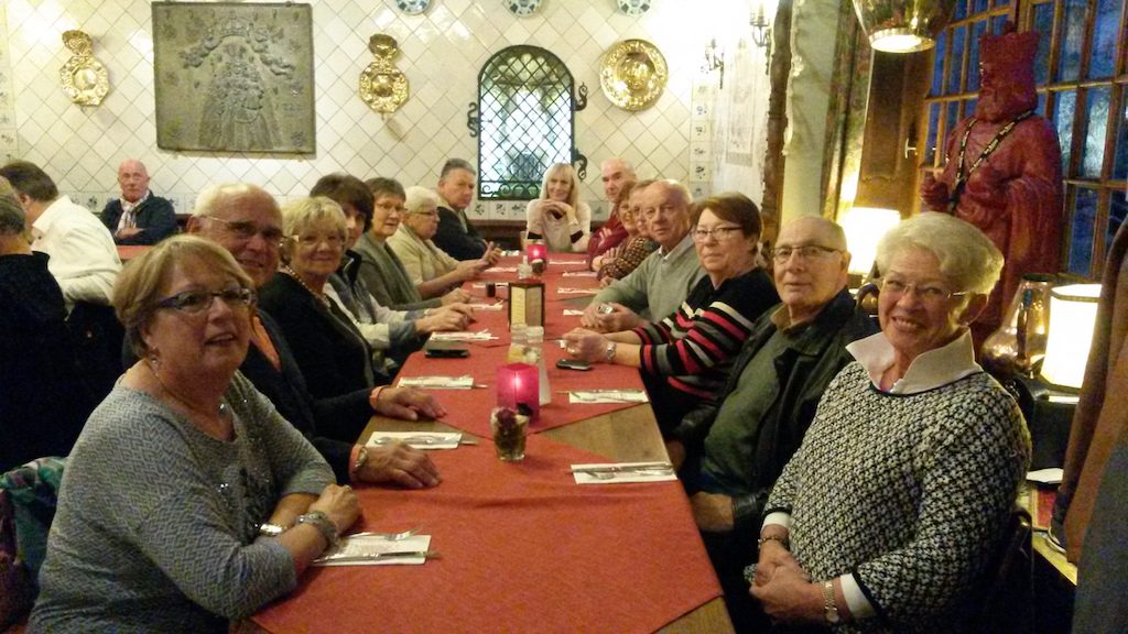 les participants de ce week-end franco-allemand