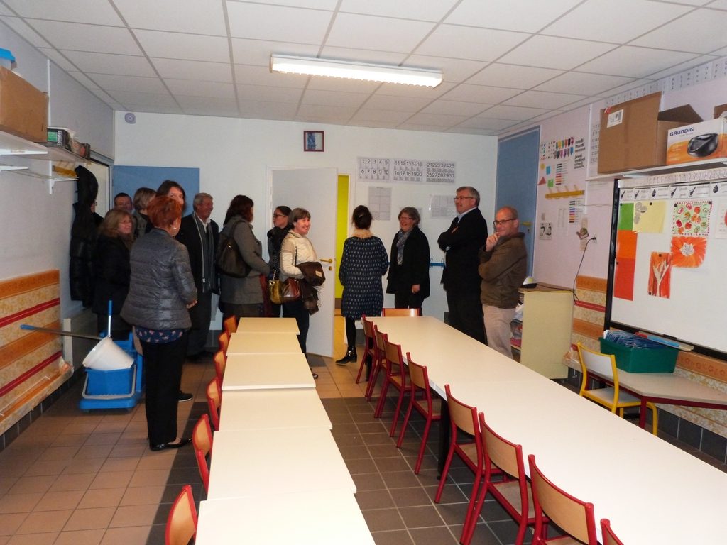 La salle d'activités de l'école des Erables à dormans