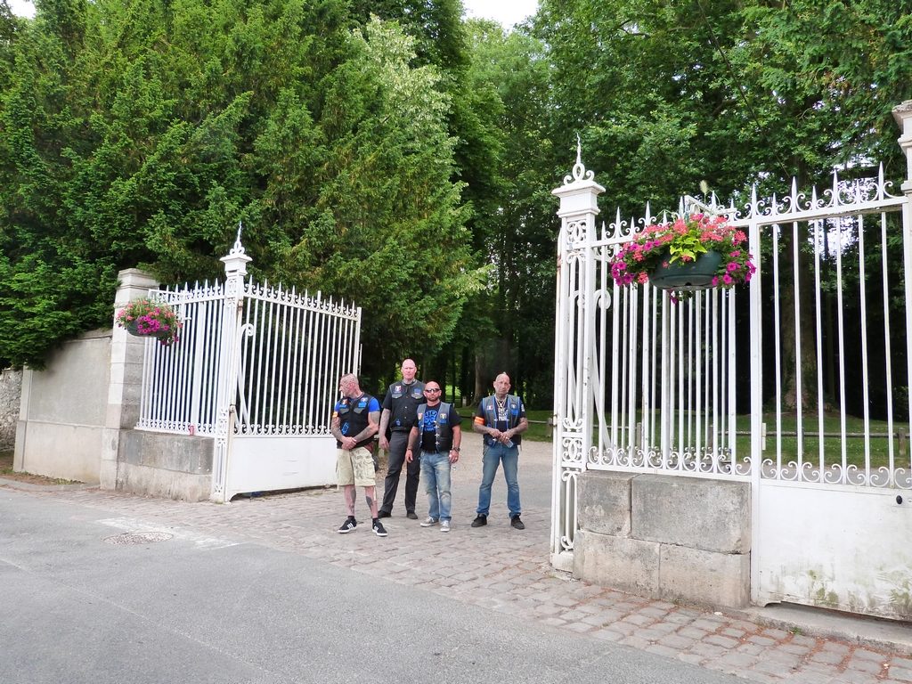 L'entrée bien surveillée au festival Rock'n Dormans memories