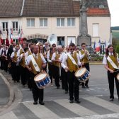 défilé franco-allemand 14 juillet 2017 Dormans