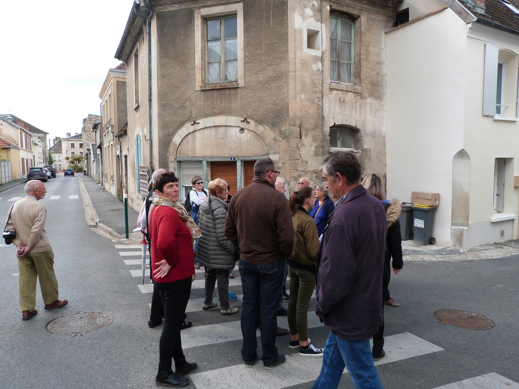 Les plus anciennes maisons de Dormans, lors des Journées Européennes du patrimoine à Dormans