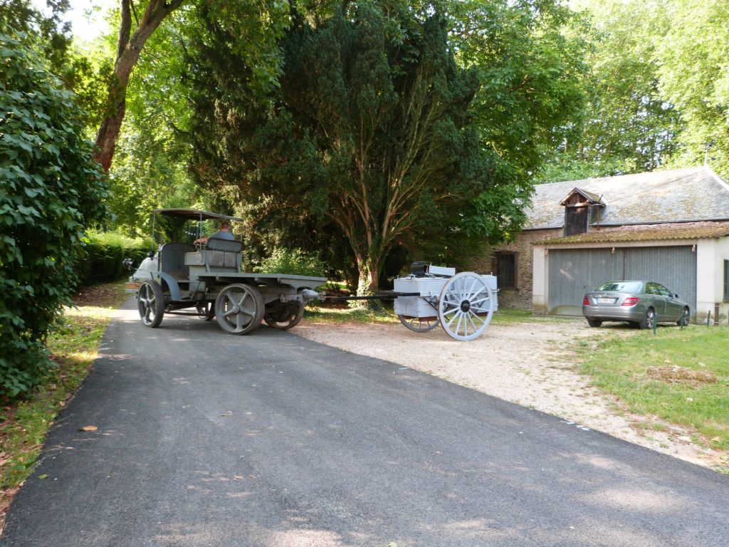 8 juillet 2018 Mémorial de Dormans la popote roulante