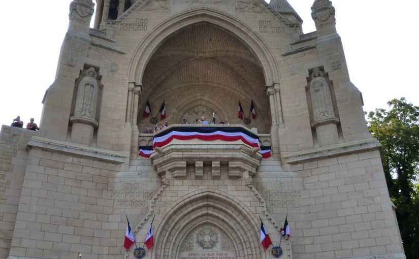 8 juillet 2018 Mémorial de Dormans : le Mémorial aux couleurs de la France