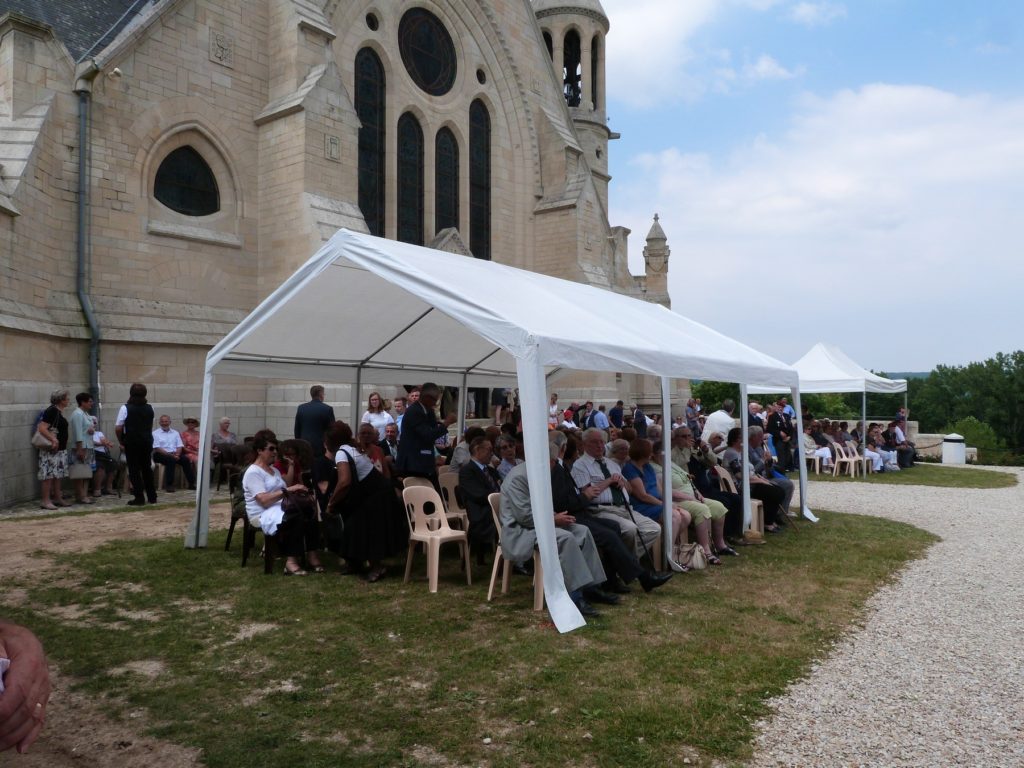 8 juillet 2018 Mémorial de Dormans : le public