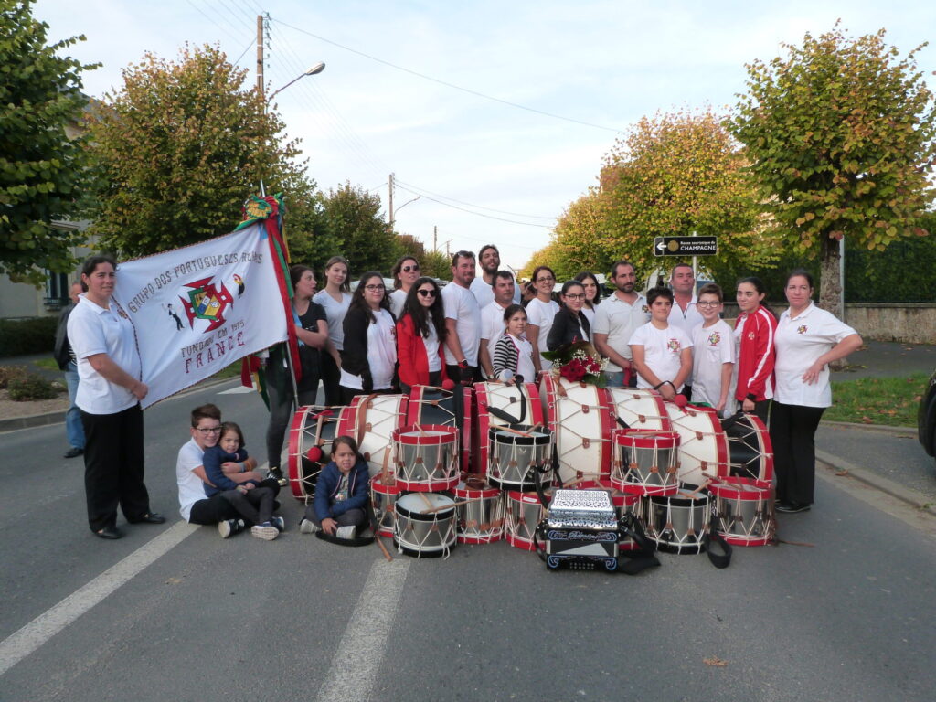 Le Groupe Portugais de Reims lors de la foire 2019 à Dormans