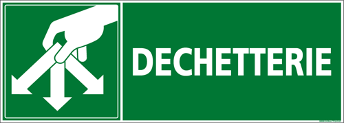 logo déchetterie